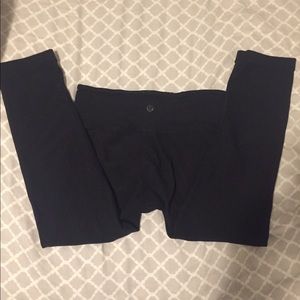 Lululemon Crops Reversible